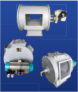 HENT TTV库顶底卸式两路阀（专利号：ZL 2015 2 0027424.7）