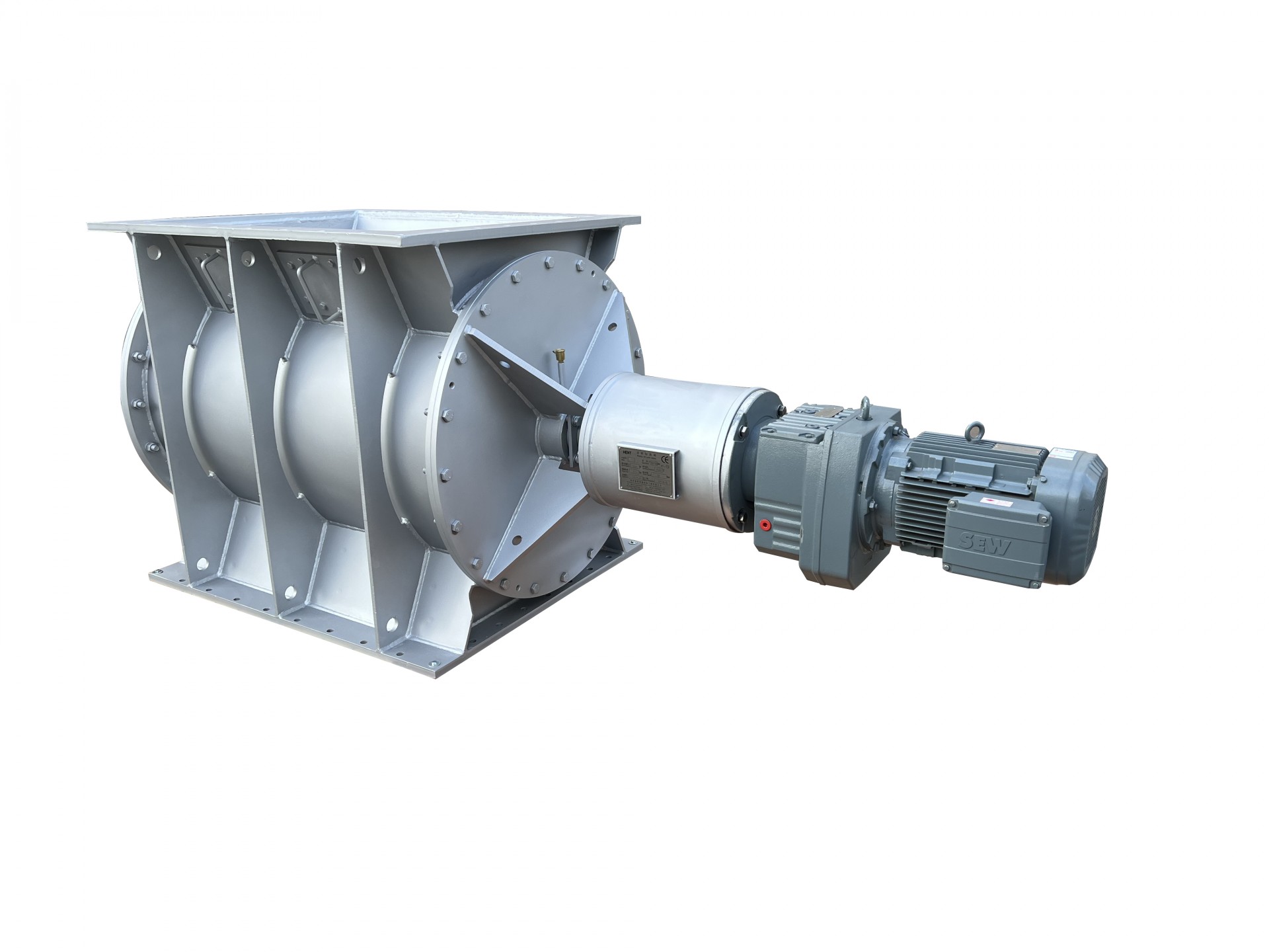 HENT高温旋转锁风阀