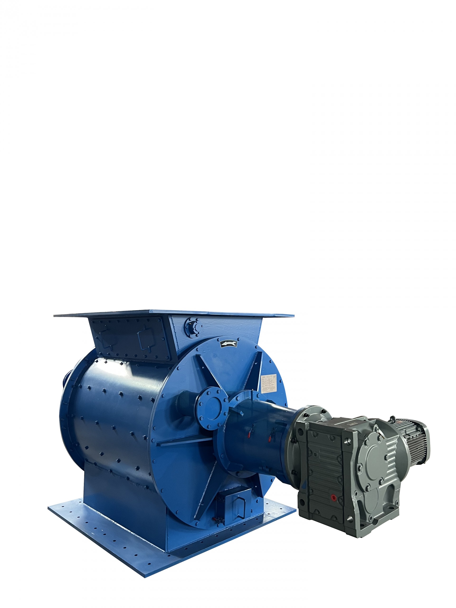 HENT高温旋转锁风阀