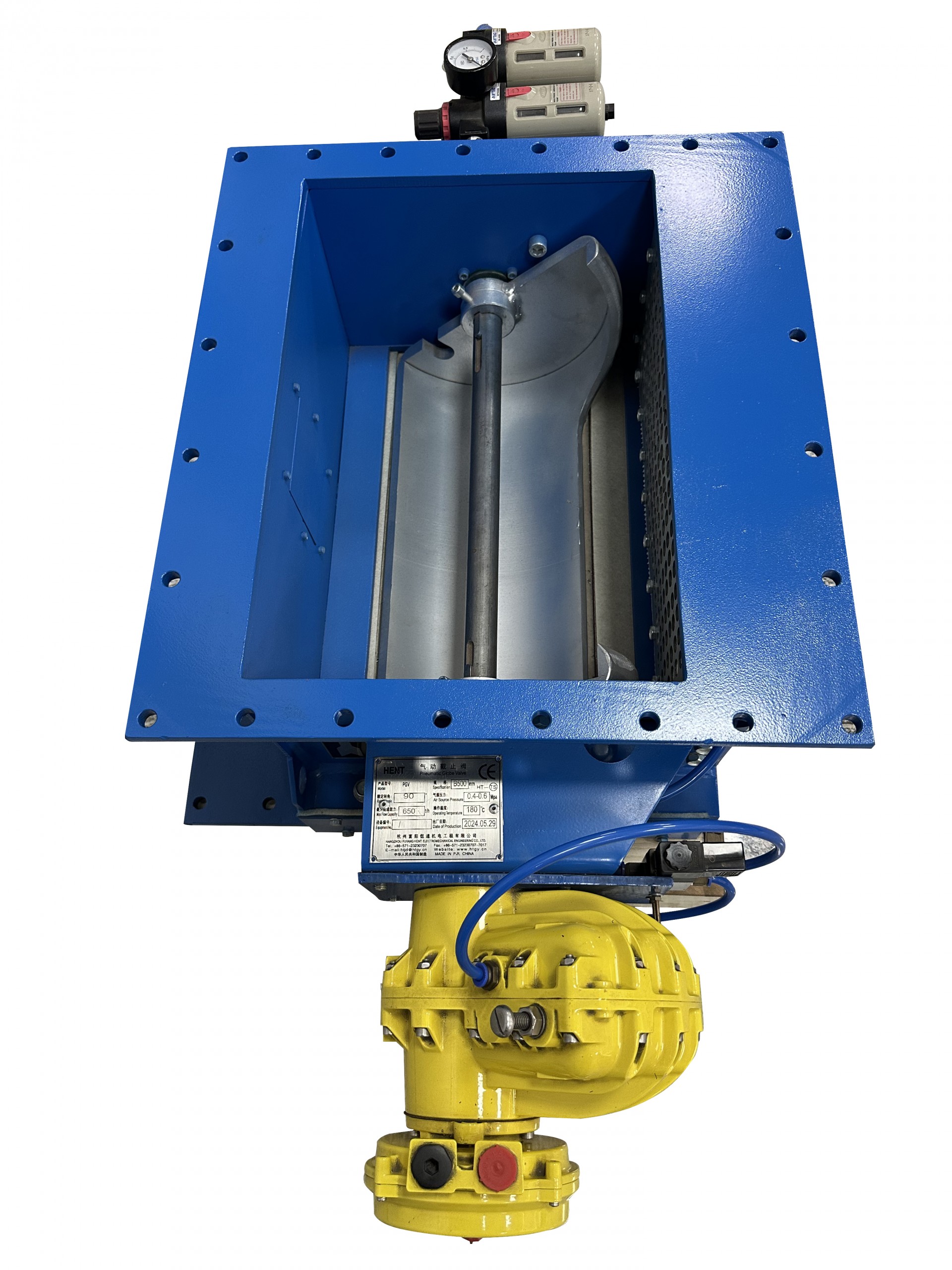 HENT气动开关阀