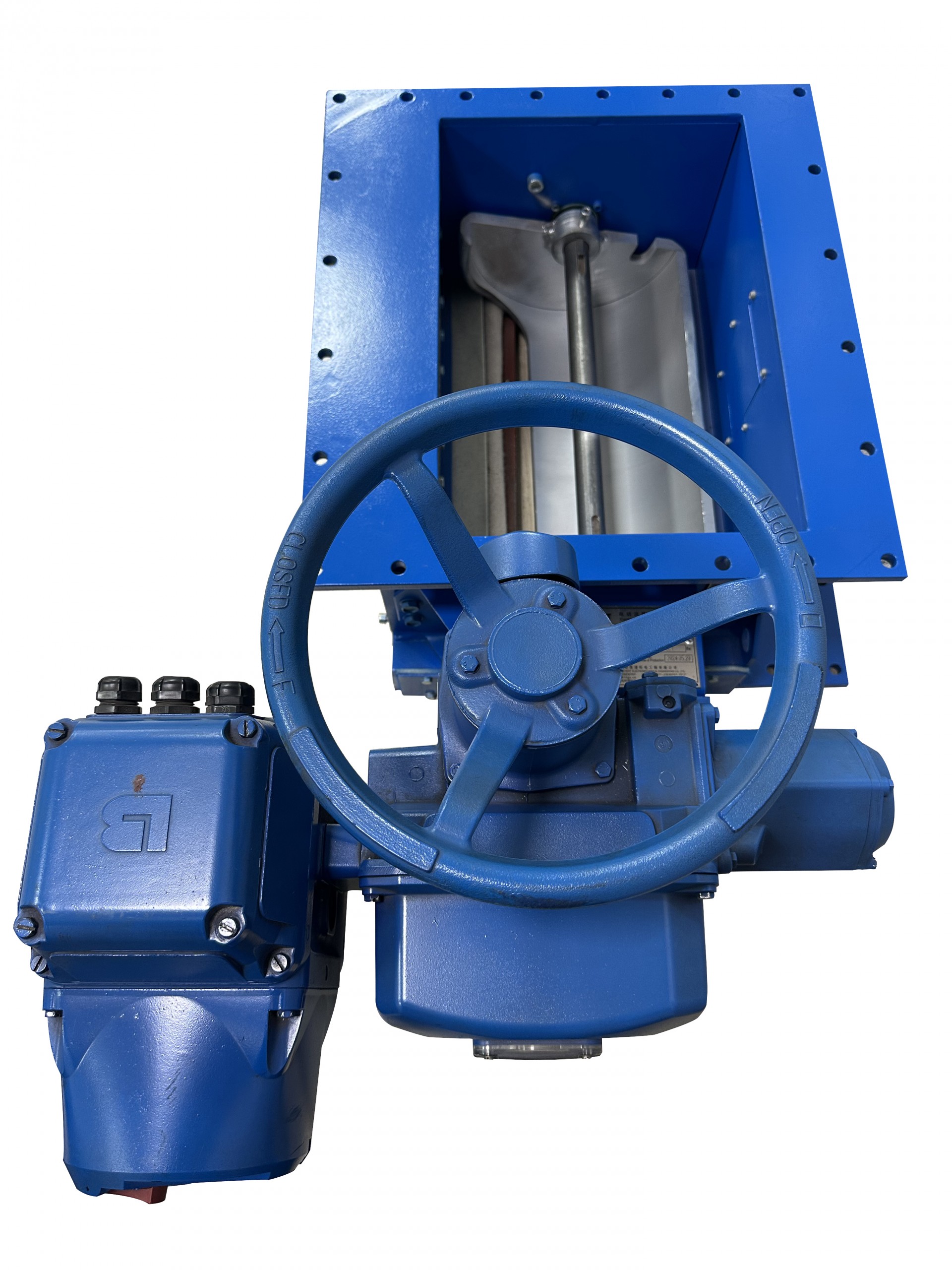 HENT电动流量控制阀