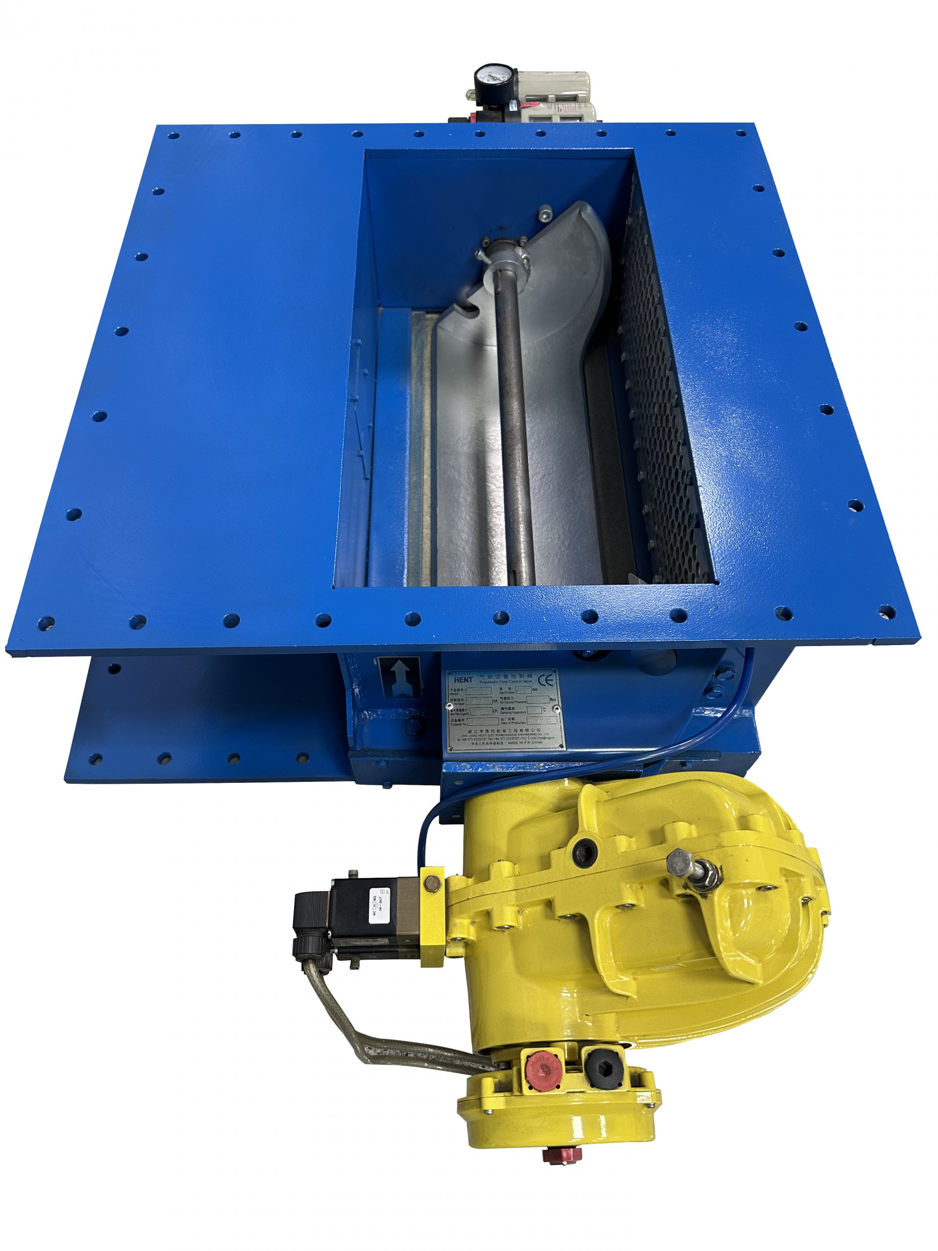 HENT气动流量控制阀