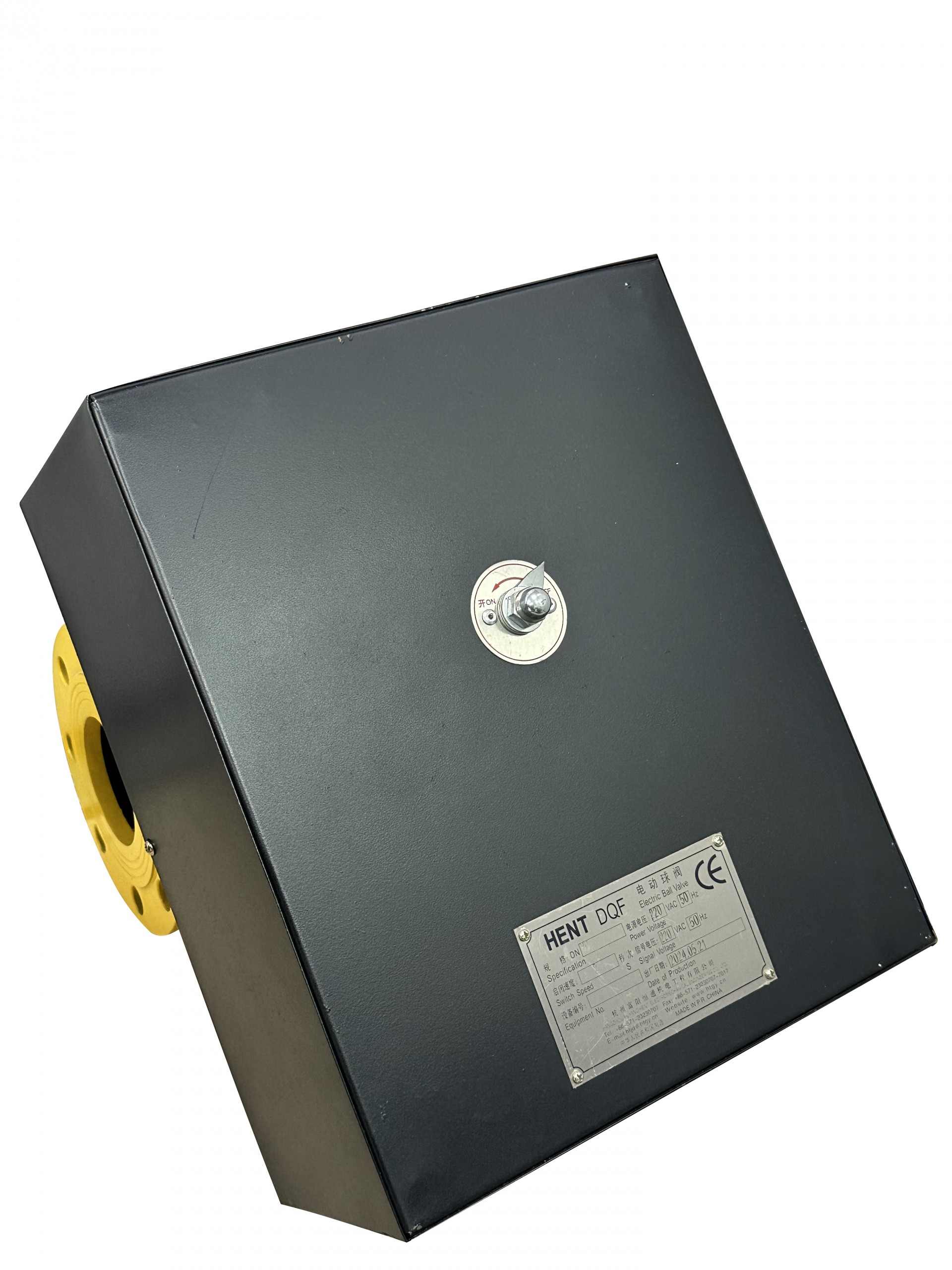 HENT DQF升级版电动球阀
